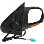 Power Mirror for Chevy Trailblazer (2002–2003) Right Manual Fold Signal Light