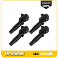 Set of 4 Ignition Coils for Lincoln MKZ (2013–2020)