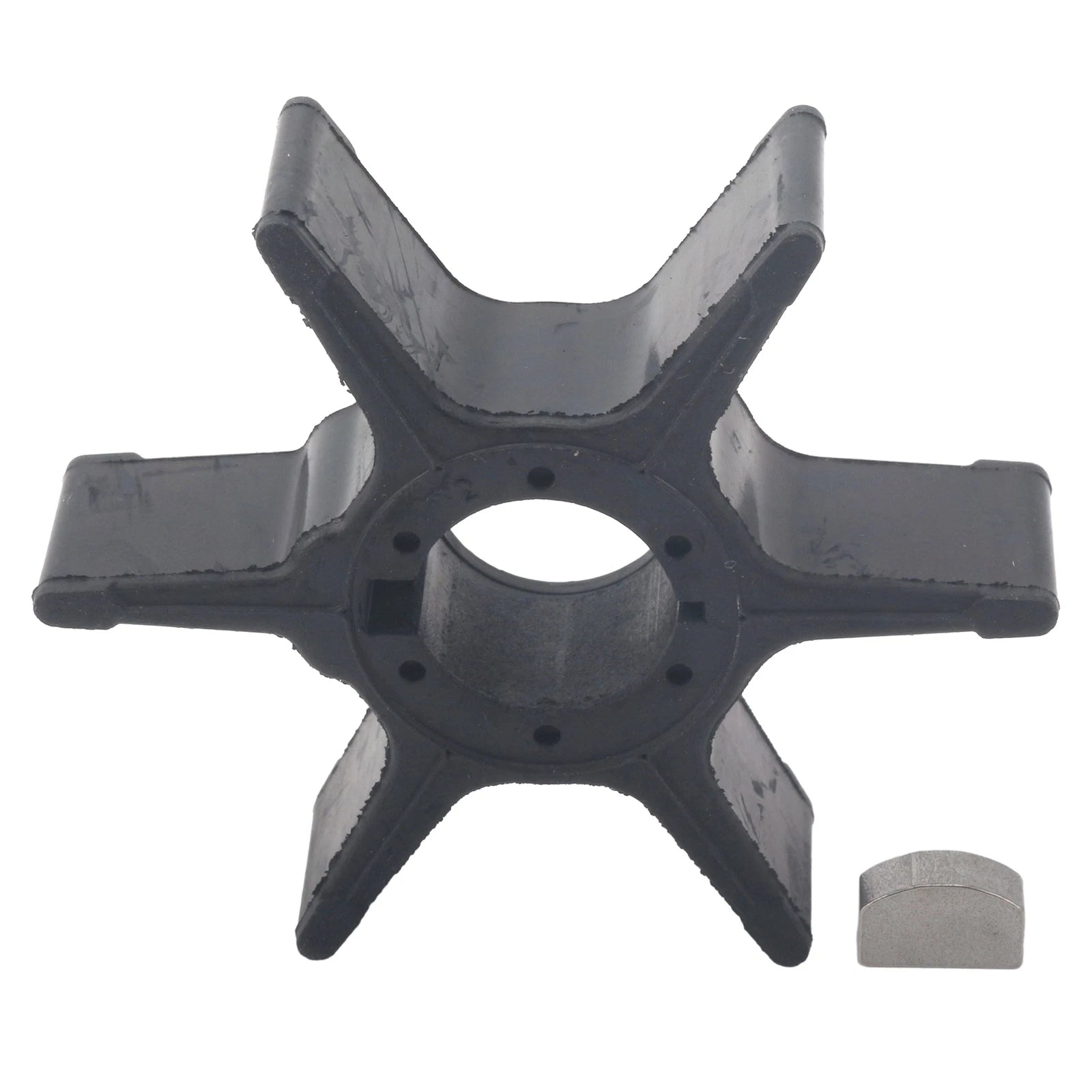 Water Pump Impeller & Key for Suzuki Outboard (17461-96310)