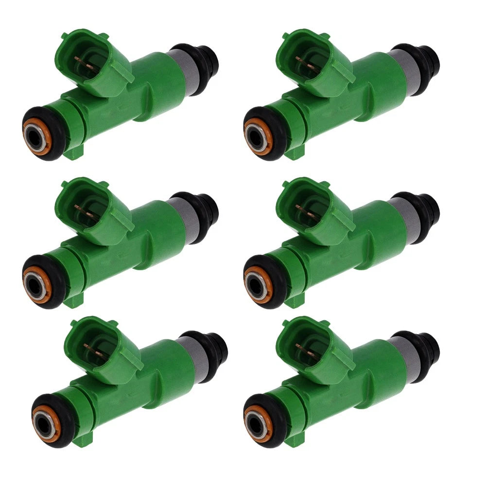 6X Fuel Injectors 16600-JK20A for Nissan Altima Q50 Q70 (2007–2018) 3.5L