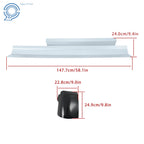 Rocker Panels and Cab Corners Kit for Silverado GMC (2007-2013)