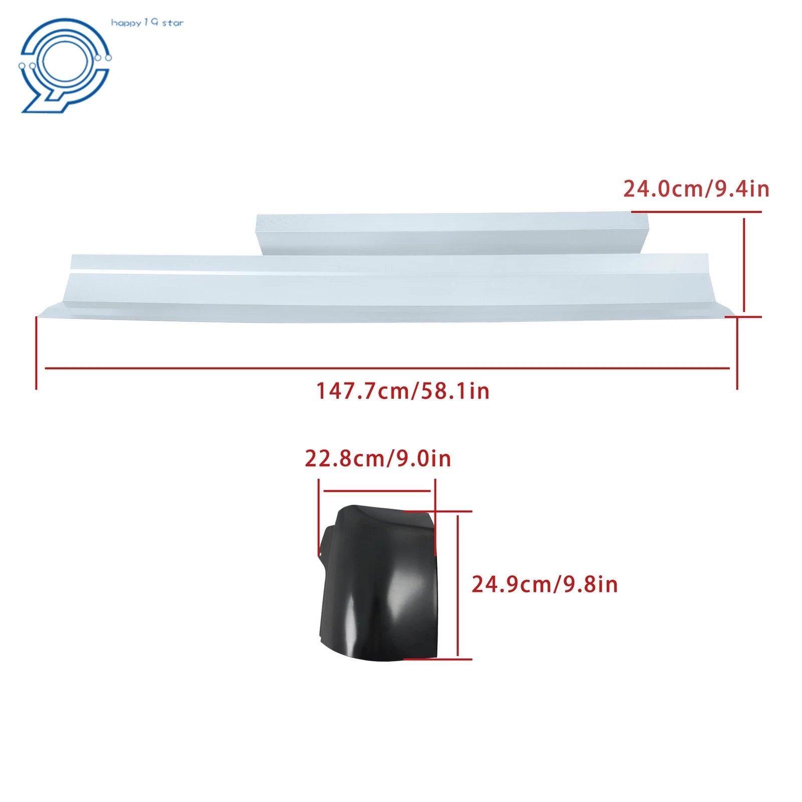 Rocker Panels and Cab Corners Kit for Silverado GMC (2007-2013)