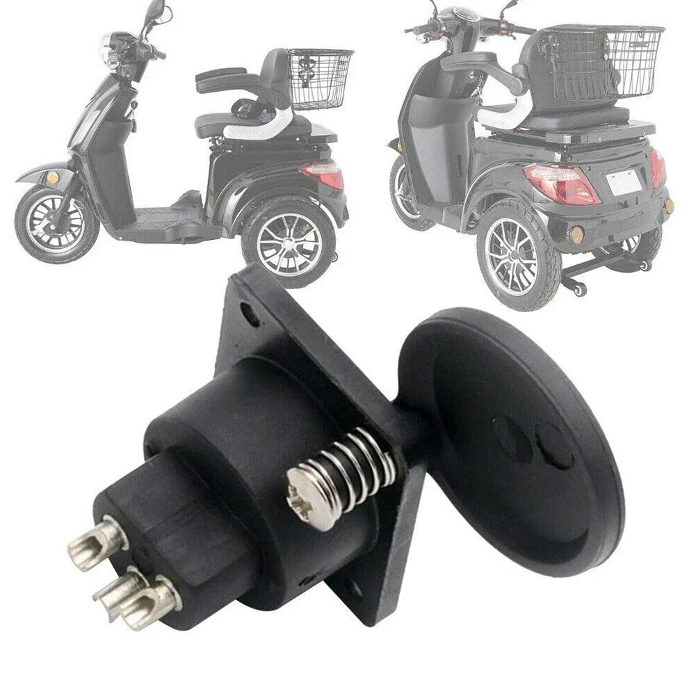 XLR 3-pin Female Socket 1pc for Audio Mobility Scooter