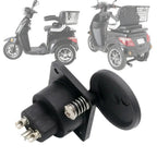 XLR 3-pin Female Socket 1pc for Audio Mobility Scooter