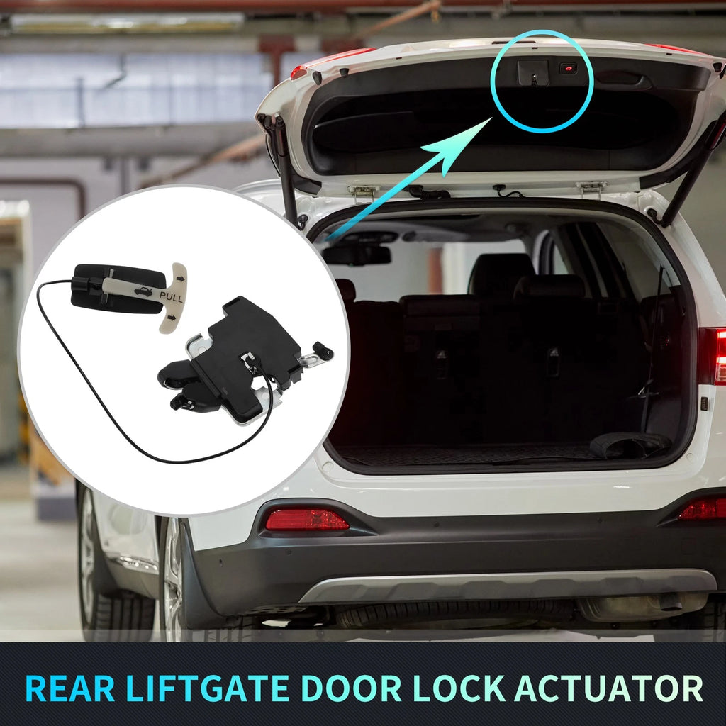 Rear Liftgate Door Lock Actuator Motor for Nissan Sentra (2007–2012) No. 84630ET02A