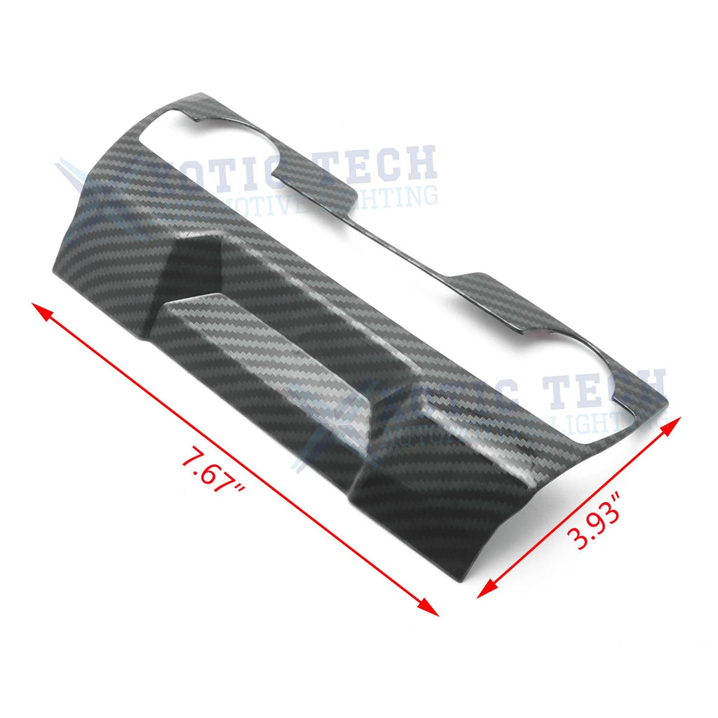 Carbon Fiber AC Switch Panel Cover for Honda Civic (2016-2020)