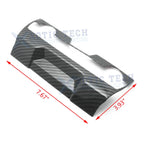 Carbon Fiber AC Switch Panel Cover for Honda Civic (2016-2020)