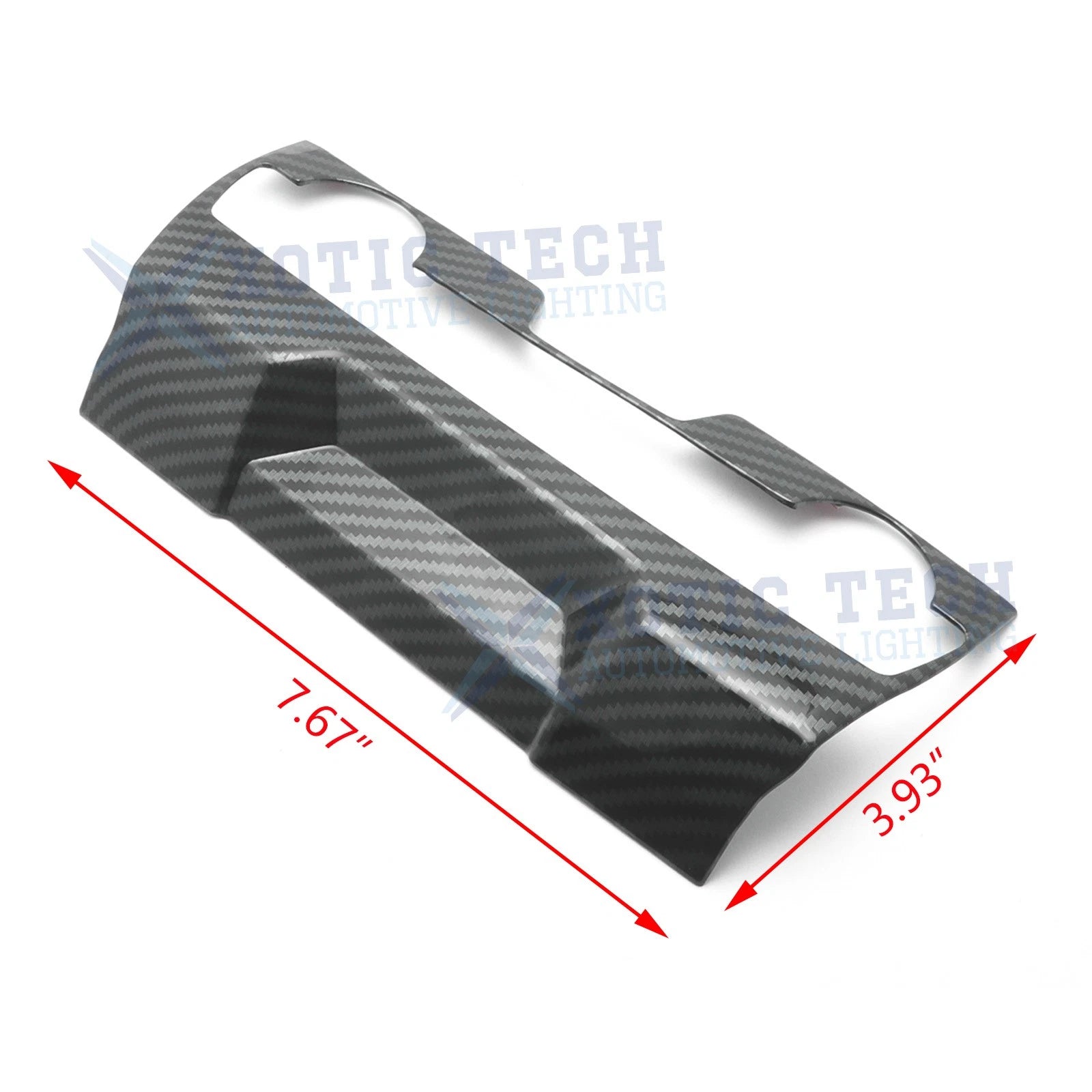Carbon Fiber AC Switch Panel Cover for Honda Civic (2016-2020)