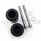 Frame Slider Crash Protector for Honda CBR 600 F2 F3 (1991–1998) Black