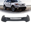 Front Upper Bumper Cover for Ford Explorer (2011–2015) with 2 Sensor Holes
