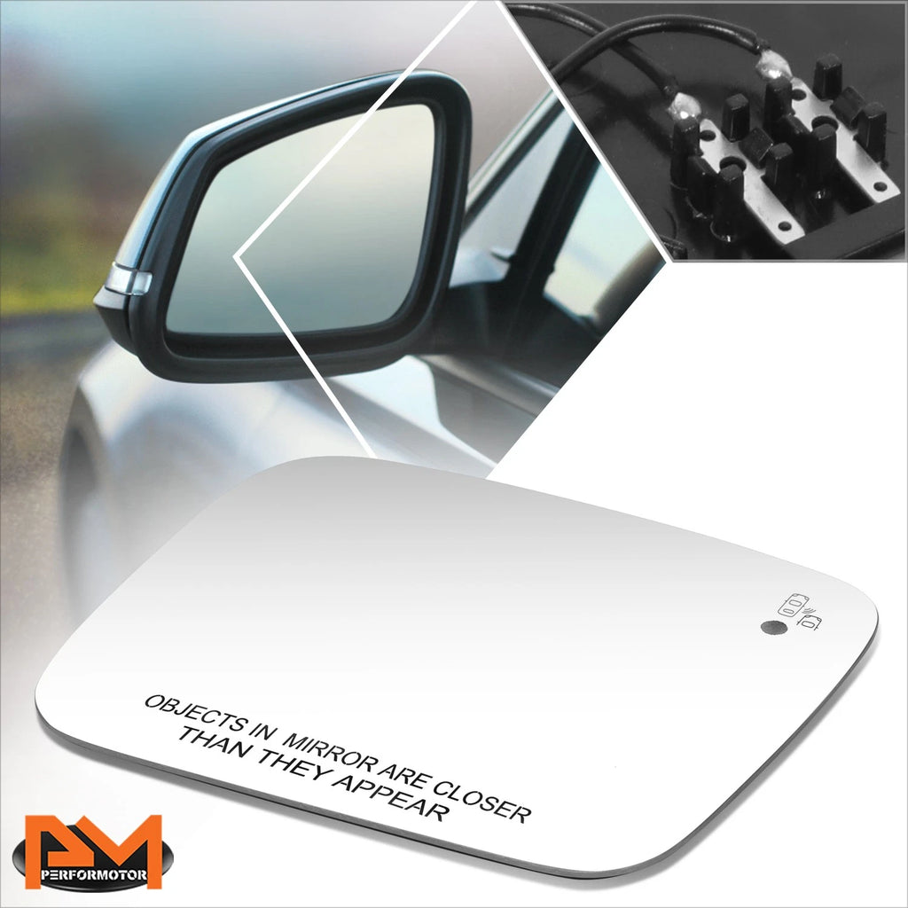 OE Style Convex Mirror Glass for Jeep Renegade (2015–2018) w/Blind Spot