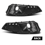 Front Bumper Grille Cover Set for Audi A4 S-Line (2019)