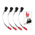 4X Radio Speaker Wiring Harness Adapter for GMC Chevy Buick Cadillac (1972–4568)