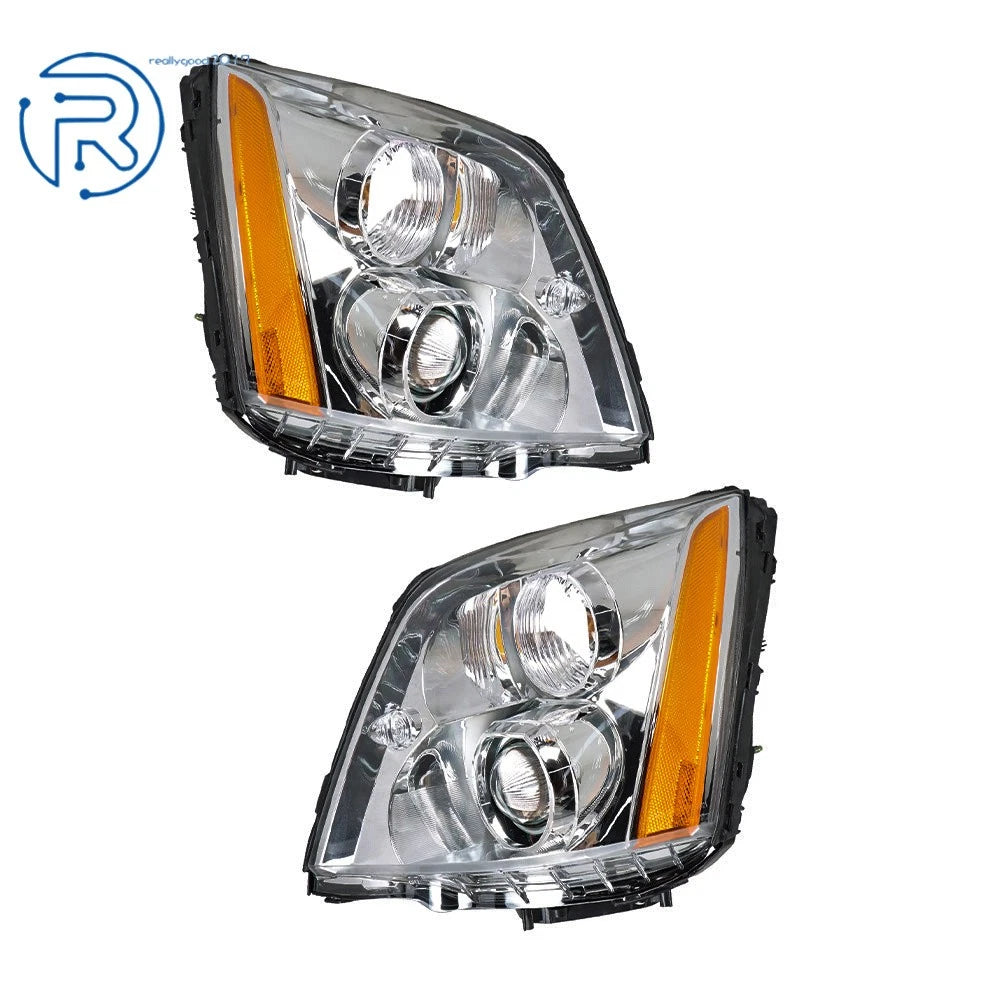 HID Headlight Set for Cadillac DTS (2008–2011) Projector Left & Right