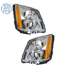 HID Headlight Set for Cadillac DTS (2008–2011) Projector Left & Right