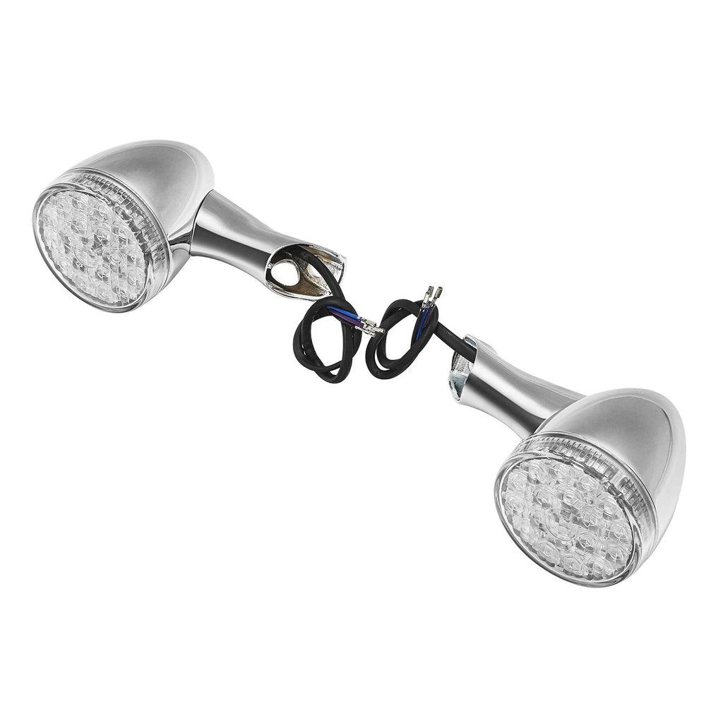 Front Turn Signal Lights Assembly for Harley Sportster 48 XL1200X (2016–2022)