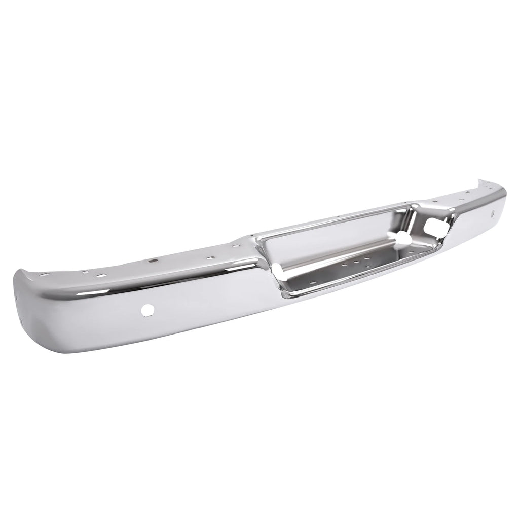 Chrome Rear Step Bumper Face Bar for Chevrolet Express GMC Savana (1996–2024)