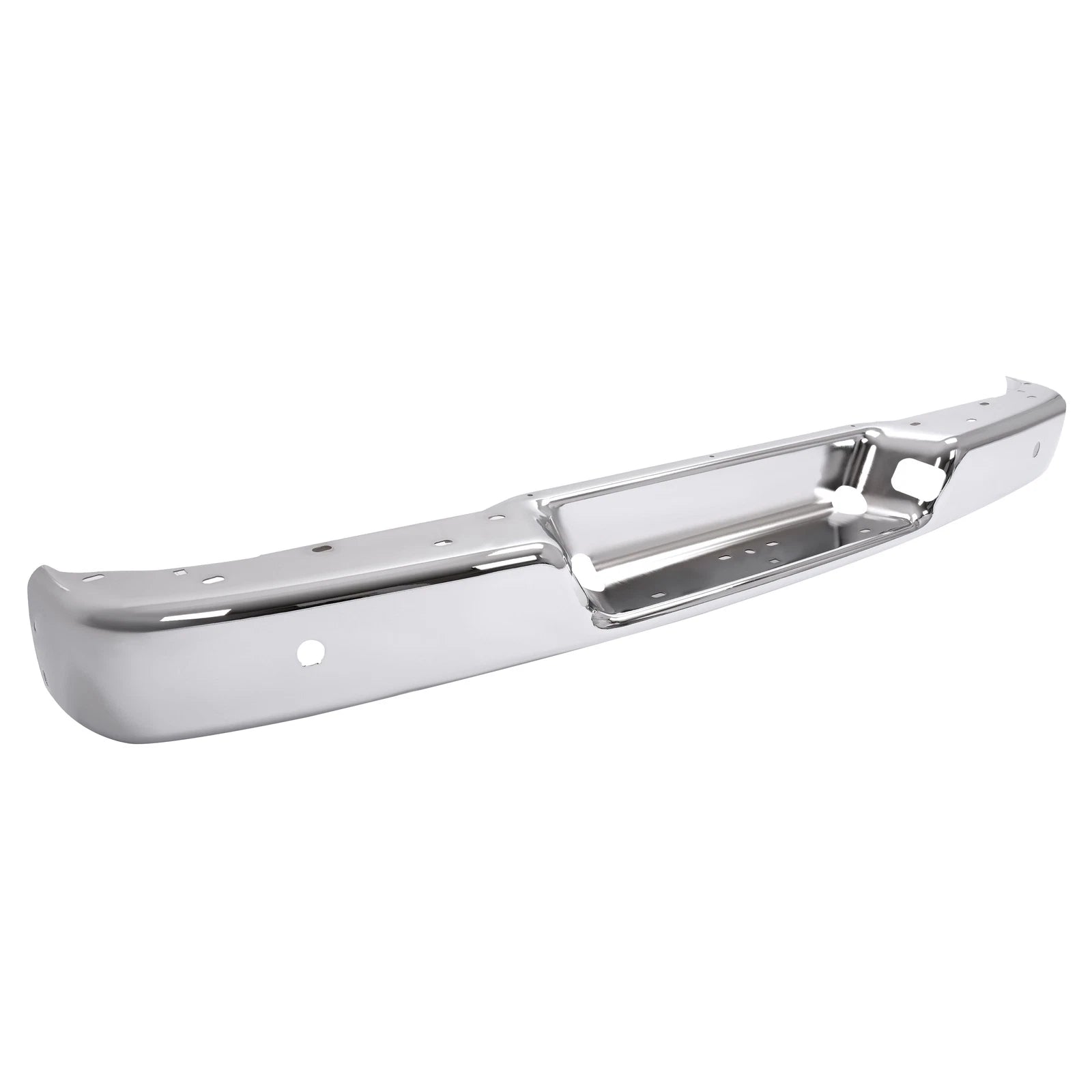 Chrome Rear Step Bumper Face Bar for Chevrolet Express GMC Savana (1996–2024)