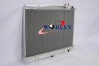 Aluminum Radiator & Fans for Nissan Frontier Xterra 1998-2004