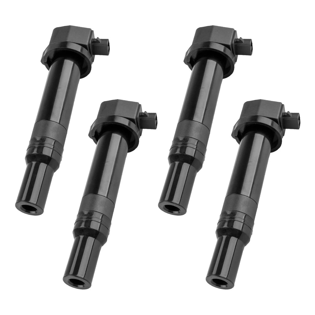4x Ignition Coils for Hyundai Accent and Kia Rio (2006–2011)