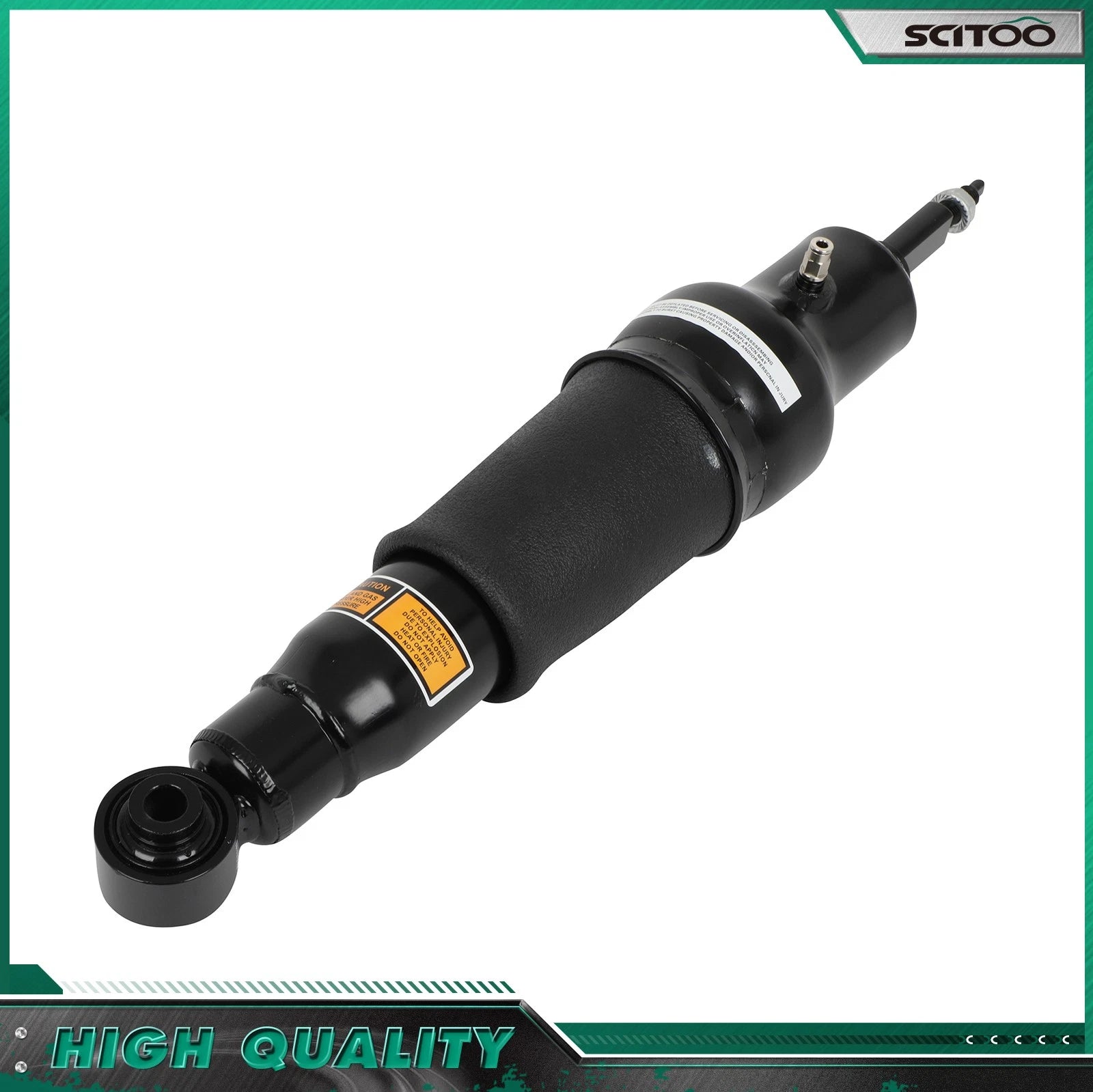 Rear Air Suspension Shocks Struts for Infiniti QX56 QX80 Nissan Armada (2011–2021)
