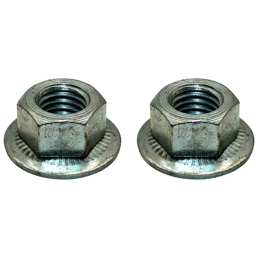 2X Disc Mower Blade Nut for GEHL (Replaces 125445)
