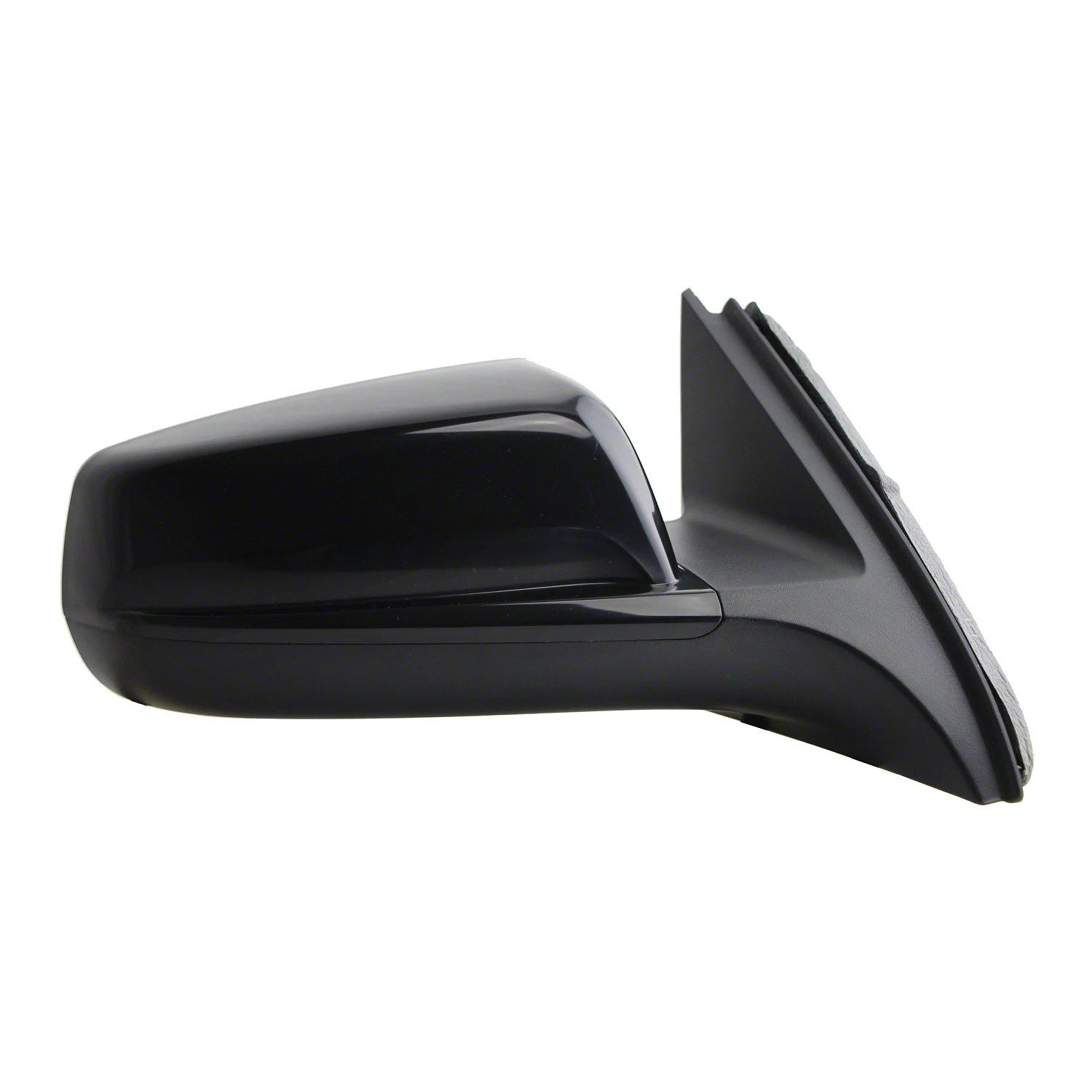 Replacement Ready to Paint Passenger Side Door Mirror w/o Heat w/o Signal Lamp