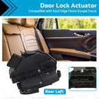 Door Lock Actuator Rear Left for Ford Escape Fusion Focus Edge MKX MKZ (2001–2020)