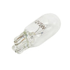 100PCS 194 Clear Wedge Light Bulbs for Instrument Panel (Universal)