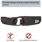 Front Upper Radiator Support Cover Panel for Honda Civic (2016–2021) #74127TBA