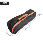 Vacuum Cleaner Tool Bag PVC Pouch Wear Resistant Closure Chain Closure