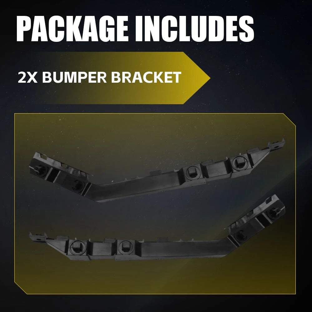 Front Bumper Support Bracket Pair for Acura MDX (2007–2013)