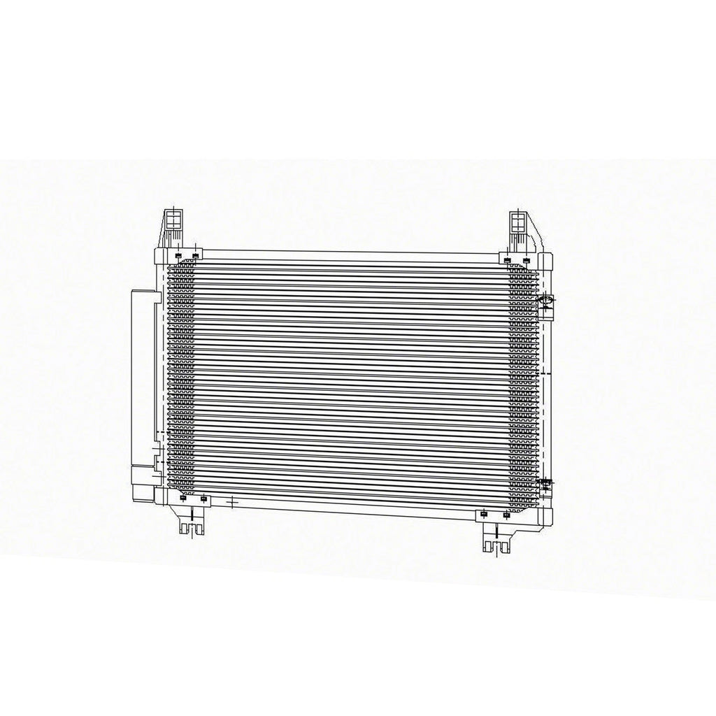 A/C Condenser Replacement w Receiver Drier for Ford F150 (2004–2008)