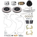 Brake Disc Conversion Kit Front for Chevy Bel Air/Biscayne/Brookwood (1959–1964)