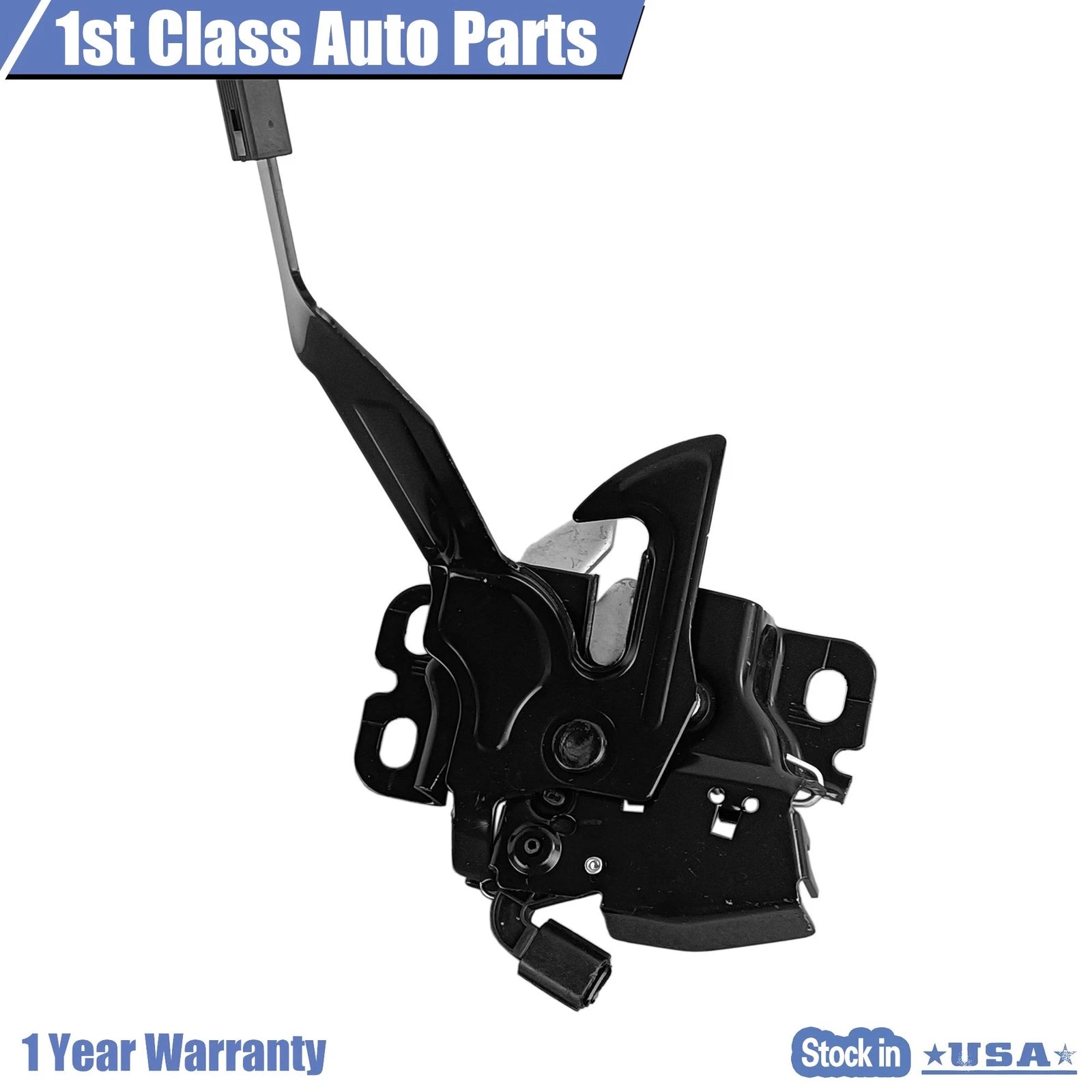 Hood Latch Lock Assembly for Honda Civic Sedan Coupe (2016–2021) 74120TBAA01