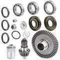 Rear Differential Rebuild Gears Kit for Honda Recon 250 TRX250 (2002–2023)