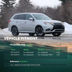 Radiator for Mitsubishi Outlander (2014–2019)