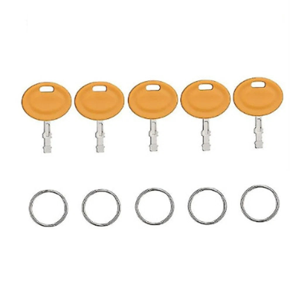 6-Pack Replacement Ignition Keys for Troy Bilt Lawn Tractors 9252054A