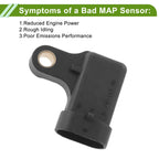 MAP Sensor No.96482570 for Chevrolet Aveo 1.4 (2006–2007)