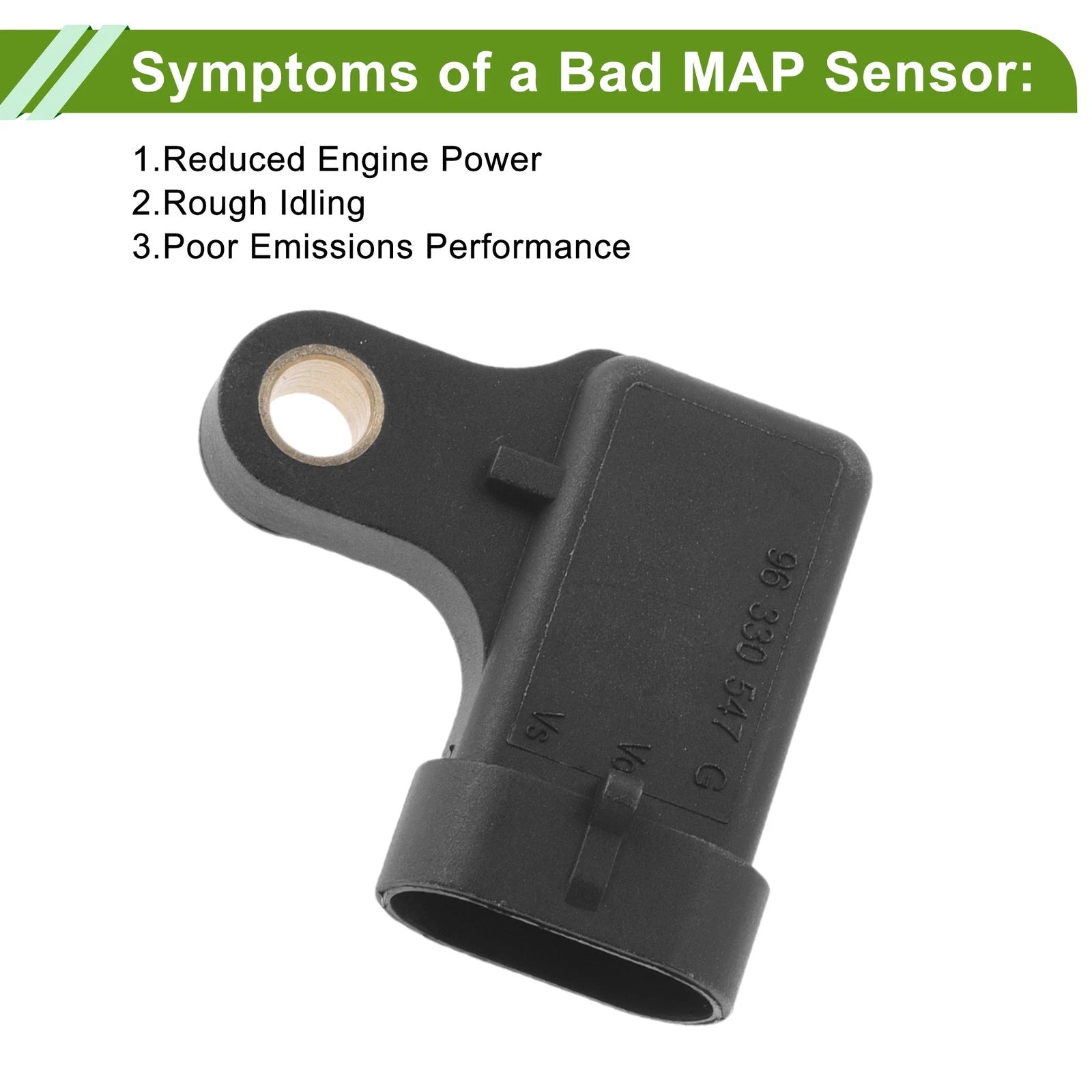 MAP Sensor No.96482570 for Chevrolet Aveo 1.4 (2006–2007)