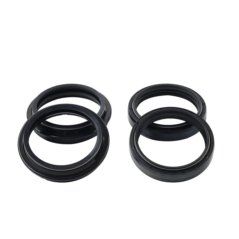 Front Fork Dust Oil Seals Kit for Honda CRF250R CRF450R (48x58x9.5/11.5)