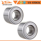 2 Front Wheel Hub Bearings for Ford Fusion Lincoln MKZ Zephyr Jaguar XKR XJR XJ8 (2006–2020)