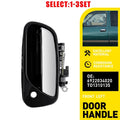 Chrome Front Driver Side Exterior Door Handle for Toyota T100 Pickup (1993–1998)