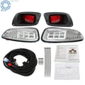 LED Light Kit Set for E-Z-GO RXV Golf Cart (2016–Present)