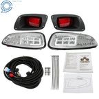 LED Light Kit Set for E-Z-GO RXV Golf Cart (2016–Present)