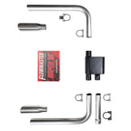 Exhaust System for 82-92 Camaro Firebird (1982–1992) w/ Flowmaster Super 10 Tips