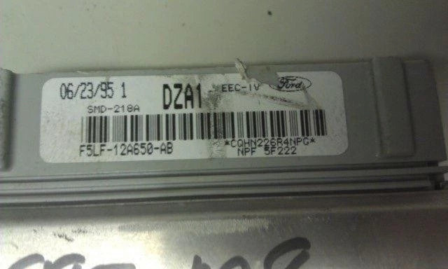 EEC-IV for Lincoln Mark VIII (1995) DZA1 F5LF-12A650-AB 4.6L