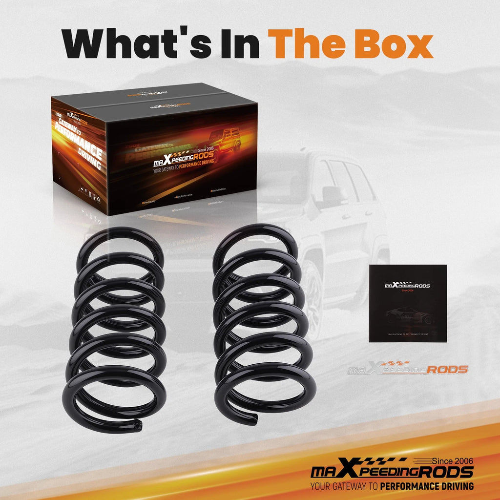 3" Front Lowering Springs for Dodge Ram Charger D100 D150 2WD (1972–1993)