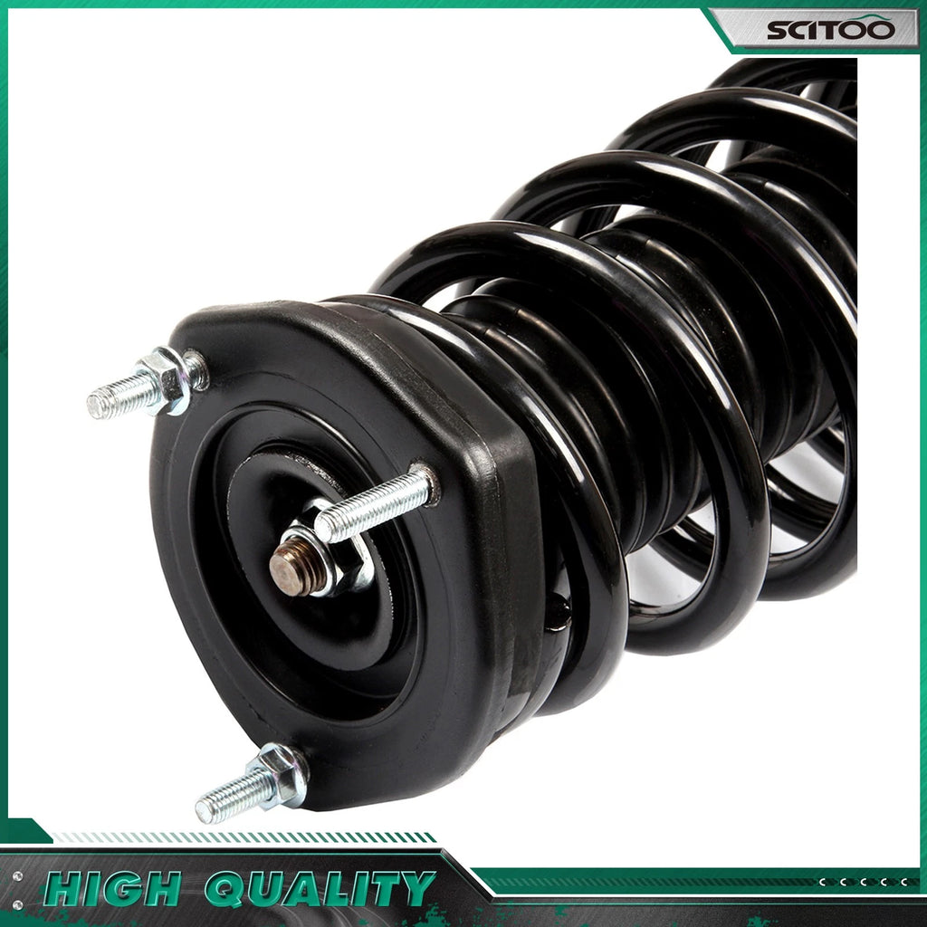 Set of 2 Rear Quick Install Struts w/ Coil Spring for Toyota Solara (1999–2003)