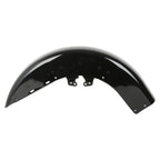 Front Fender Assembly for Harley Touring Electra Glide Road King (2014–2023) Black